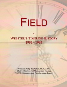 Field: Webster's Timeline History, 1984 - 1985