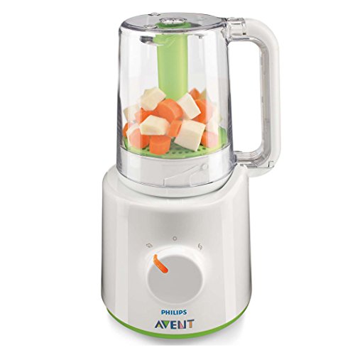 Philips AVENT - SCF870/21 - Combine Baby Food - Cuiseur vapeur et mixeur [Import UK]