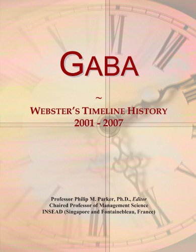 Gaba: Webster's Timeline History, 2001 - 2007