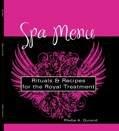 Spa Menu