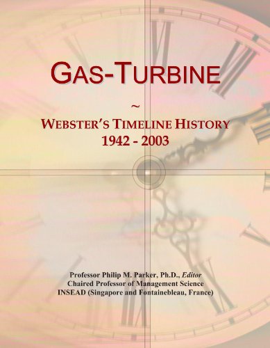 Gas-Turbine: Webster's Timeline History, 1942 - 2003