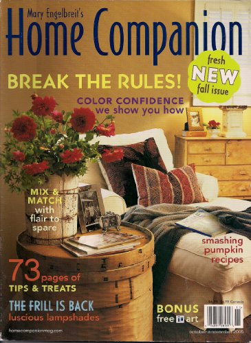 Mary Engelbreit's Home Companion (October & November 2005, Volume Nine Number Six)