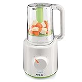 Philips AVENT - SCF870/21 - Combine Baby Food - Cuiseur vapeur et mixeur [Import UK]