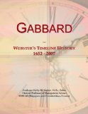 Gabbard: Webster's Timeline History, 1652 - 2007