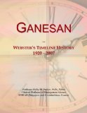 Ganesan: Webster's Timeline History, 1920 - 2007