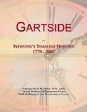 Gartside: Webster's Timeline History, 1779 - 2007