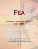Fea: Webster's Timeline History, 1631 - 2007
