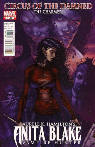 Anita Blake Circus of Damned Charmer #1