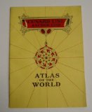 Atlas of the World Containing Colored Maps of Every Country and Civil Division Upon the Face of the Globe