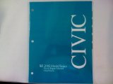 2002 Model Series Body Repair Manual (Honda Civic Hatchback, Pt. No. 61S5T30)