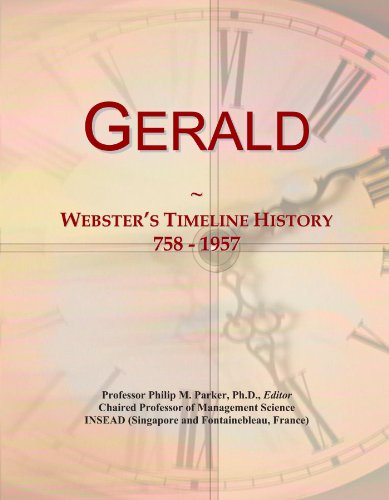 Gerald: Webster's Timeline History, 758 - 1957