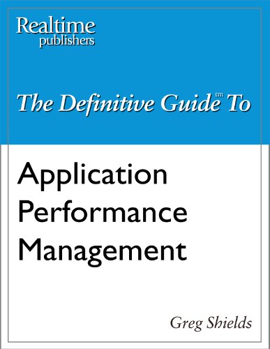 The Definitive Guide to Application Performance Management