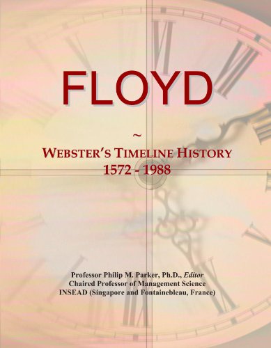 FLOYD: Webster's Timeline History, 1572 - 1988