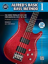 Alfred's Basic Bass Method, Bk. 1: The Most Popular Method for Learning How to Play (CD)