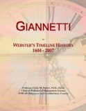 Giannetti: Webster's Timeline History, 1604 - 2007