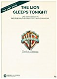 The Lion Sleeps Tonight (Del. Ed.) Sheet