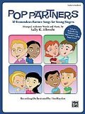 Pop Partners: 10 Tremendous Partner Songs for Young Singers (CD)