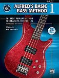 Alfred's Basic Bass Method, Bk. 1: The Most Popular Method for Learning How to Play (CD)
