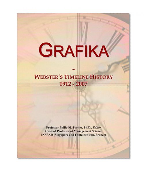 Grafika: Webster's Timeline History, 1912 - 2007