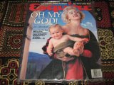 Esquire Magazine (Madonna.. Oh My God ! , Annie Leoibovitz , Gay Talese , Spike Lee , Sting , Arnold S , Snoopy, December 1991)