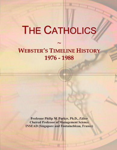 The Catholics: Webster's Timeline History, 1976 - 1988