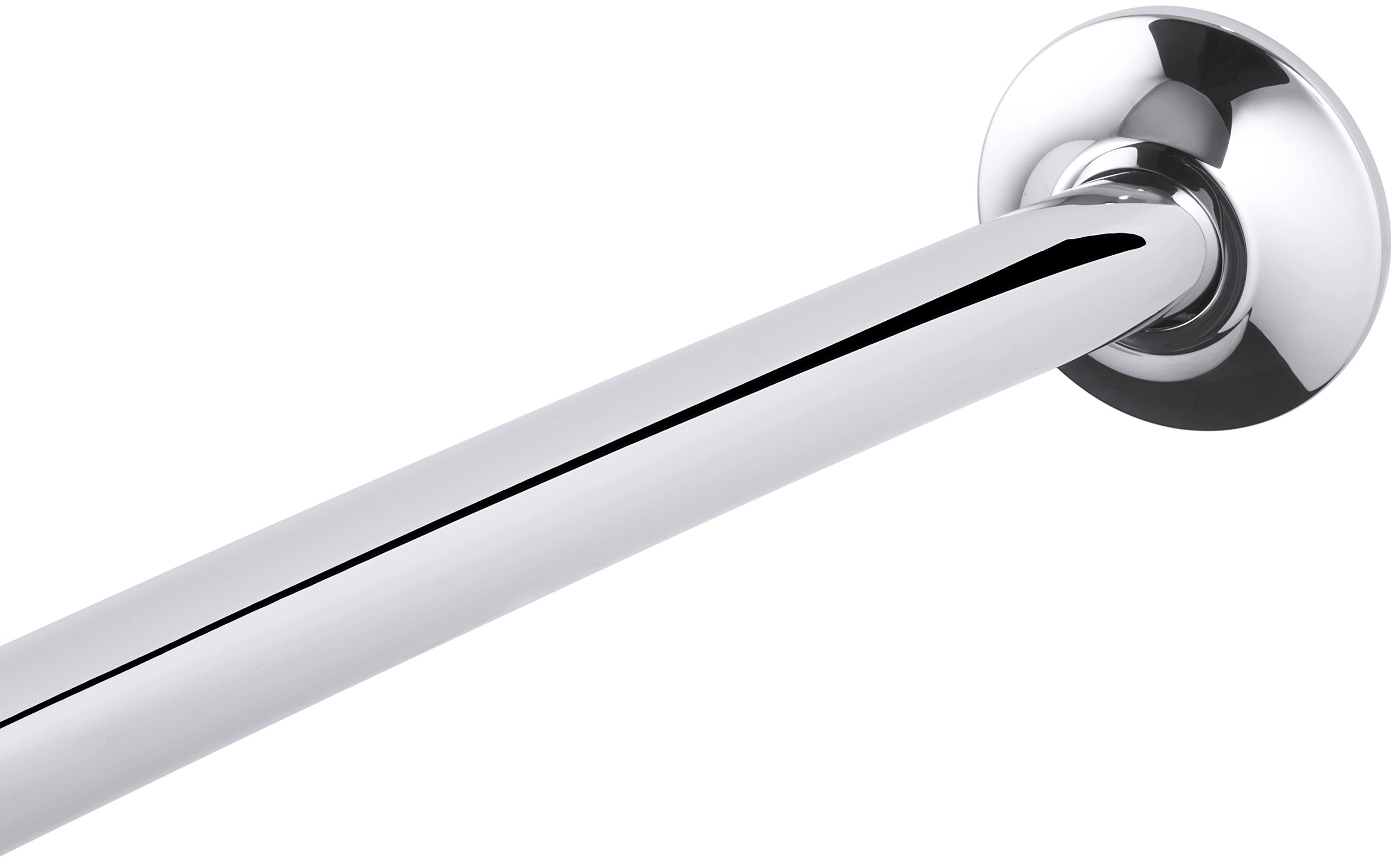 Kohler K-9350-S Expanse Shower Rod, Polished Stainless