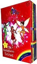Rainbow Magic Colour Fairies Collection 7 Books Pack Set (Series 1 to 7) RRP Â£27.93 ( Ruby the Red Fairy, Amber the Orange Fairy, Saffron the Yellow Fairy, Fern the Green Fairy, Sky the Blue Fairy, Izzy the Indigo Fairy, Heather the Violet Fairy ) (Rainb