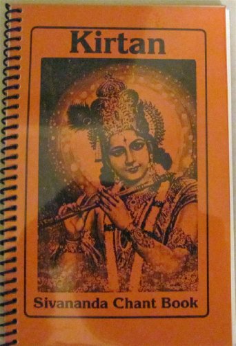 KIRTAN SIVANANDA CHANTBOOK