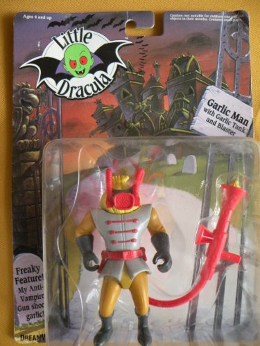 Little Dracula Garlic Man Action Figure