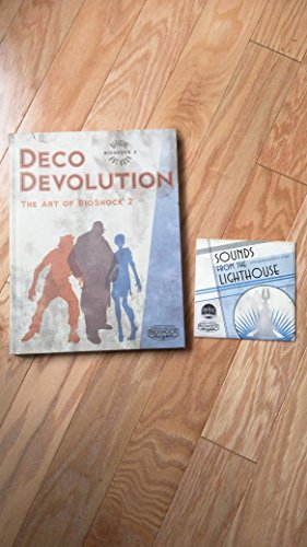 Book Cover Deco Devolution: The Art of BioShock 2