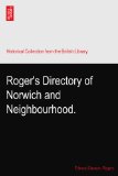 Roger's Directory of Norwich and Neighbourhood.