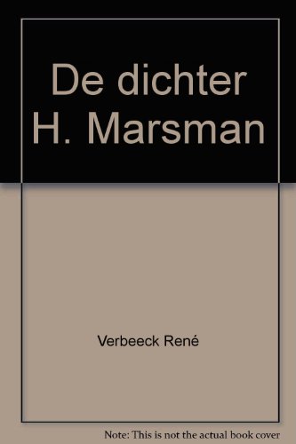 De dichter H. Marsman