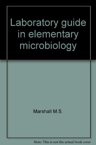 Laboratory guide in elementary microbiology