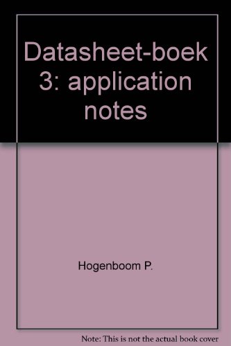 Datasheet-boek 3: application notes