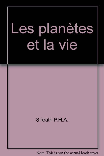 Les planÃ¨tes et la vie