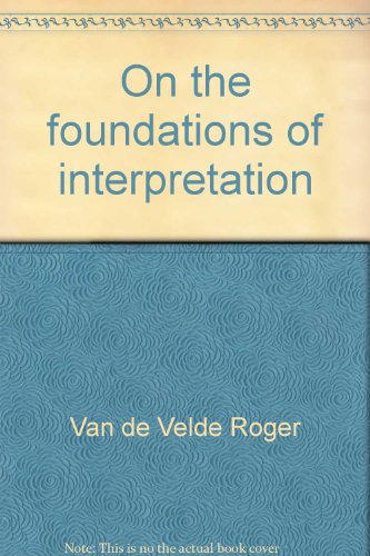 On the foundations of interpretation
