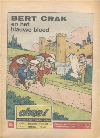OHEE!, BERT CRAK en het blauwe bloed, Nr. 370