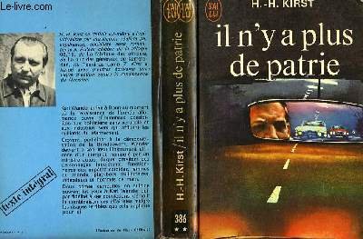 Il n'y a plus de patrie