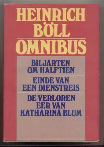 Omnibus: Biljarten om halftien / Einde van een dienstreis / De verloren eer van Katharina Blum