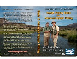 Nymph Fishing Basics plus Advanced Nymph Fishing (4 Hour Tutorial DVD)