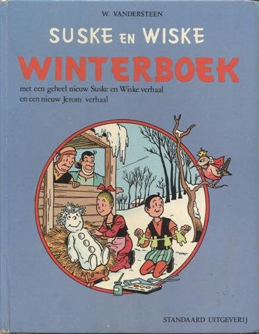 SUSKE en WISKE - Winterboek 1973 - De Snoezige Snowijt - Jerom, De Minimusketier