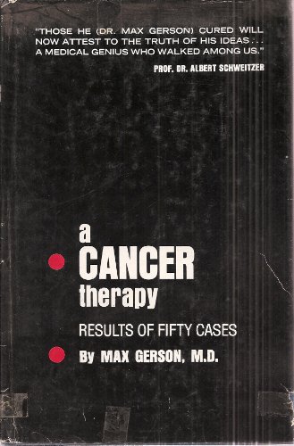 A Cancer Therapy: Results of Fifty Cases