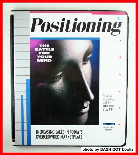 Positioning The Battle For Your Mind 6 AUDIO CASSETTE BOX SET