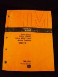 1987 John Deere 770A, 770AH, 772A & 772AH Motor Graders Technical Repair Manual (TM-1361 Formerly TM-1187)
