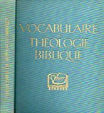 Vocabulaire de thÃ©ologie biblique