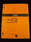 1988 John Deere 670B, 672B, 770B, 770BH, 772B, 772BH Motor Grader Operation & Tests Technical Repair Manual (TM-1452)