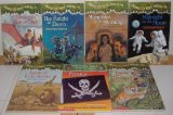 Dinosaurs Before Dark/The Knight At Dawn/Mummies in the Morning/Midnight on the Moon/Lions At Lunchtime/Tigers at Twilight/Pirates Research Guide (7 Books) (Magic Tree House)