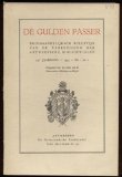 De gulden passer: 25e jaargang 1947, nrs.1, 2, 3, 4 (2 volumes)