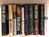 SET OF 10 JOHN GRISHAM HARDCOVER BOOKS: 1] THE CLIENT 2] THE RUNAWAY JURY 3] THE LAST JUROR 4] THE RAINMAKER 5] PLAYING FOR PIZZA 6] THE KING OF TORTS 7] THE FIRM 8] THE CHAMBER 9] THE INNOCENT MAN 10] THE BRETHREN