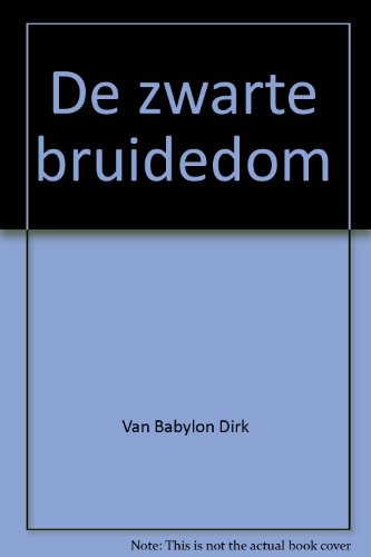 De zwarte bruidedom